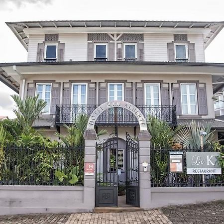 Hotel Ker Alberte カイエンヌ エクステリア 写真