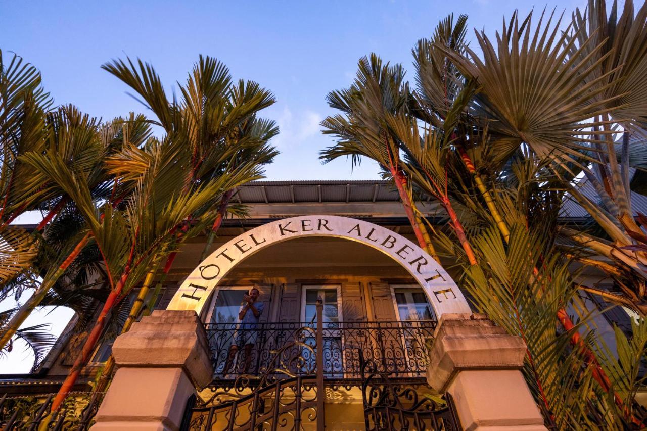 Hotel Ker Alberte カイエンヌ エクステリア 写真