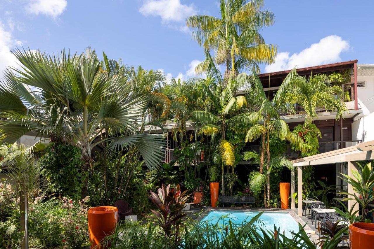 Hotel Ker Alberte カイエンヌ エクステリア 写真