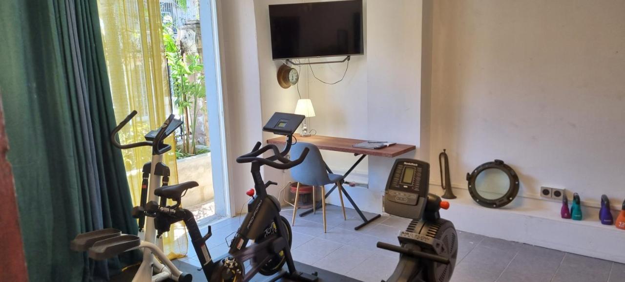 Hotel Ker Alberte カイエンヌ エクステリア 写真