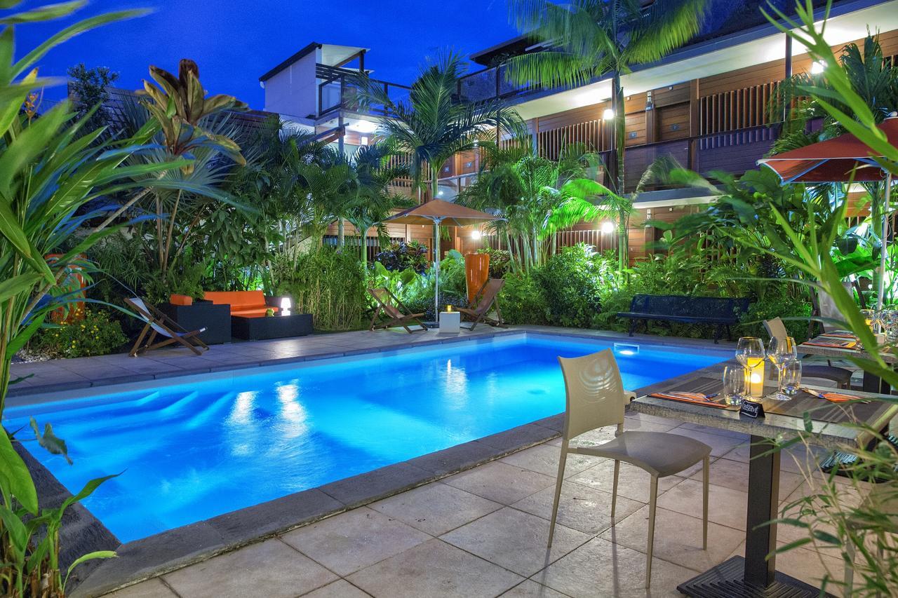 Hotel Ker Alberte カイエンヌ エクステリア 写真
