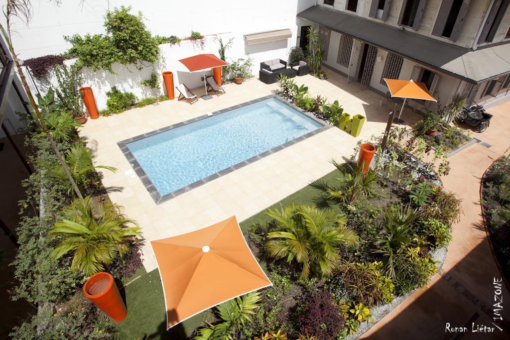 Hotel Ker Alberte カイエンヌ エクステリア 写真