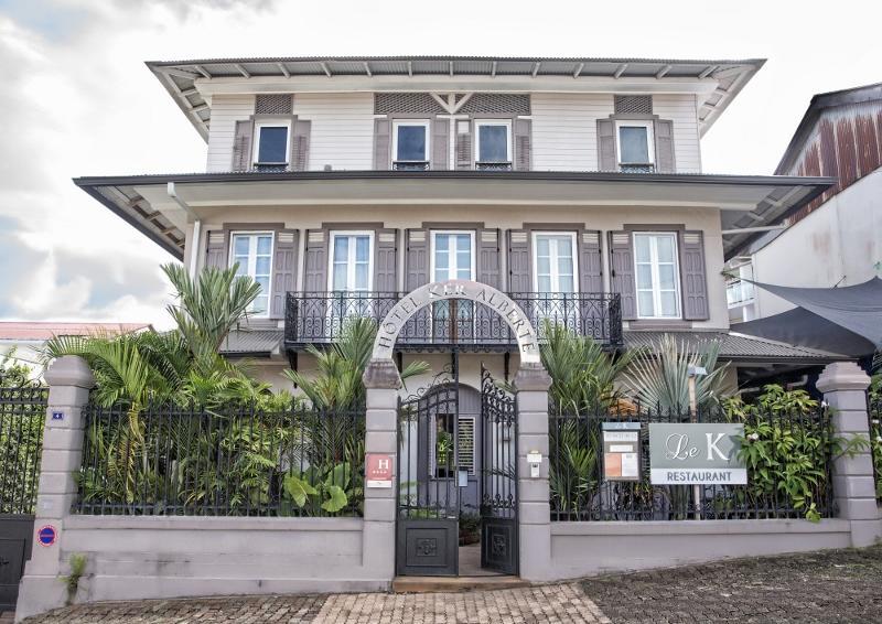 Hotel Ker Alberte カイエンヌ エクステリア 写真
