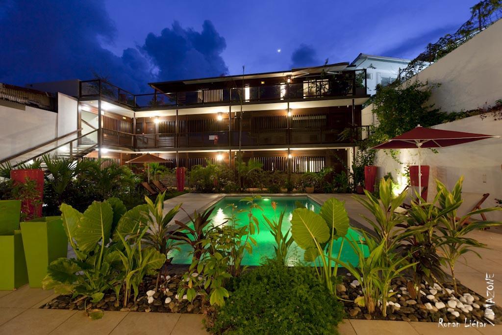 Hotel Ker Alberte カイエンヌ エクステリア 写真
